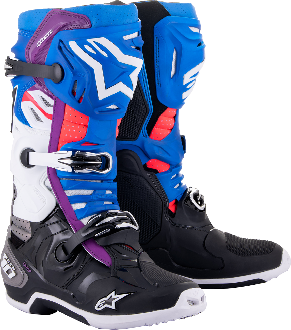 2A123165-E1DA-4E8E-82F5-55C74583A8D8 Alpinestars - Tech 10 Supervented Boots - Blue/Black/White