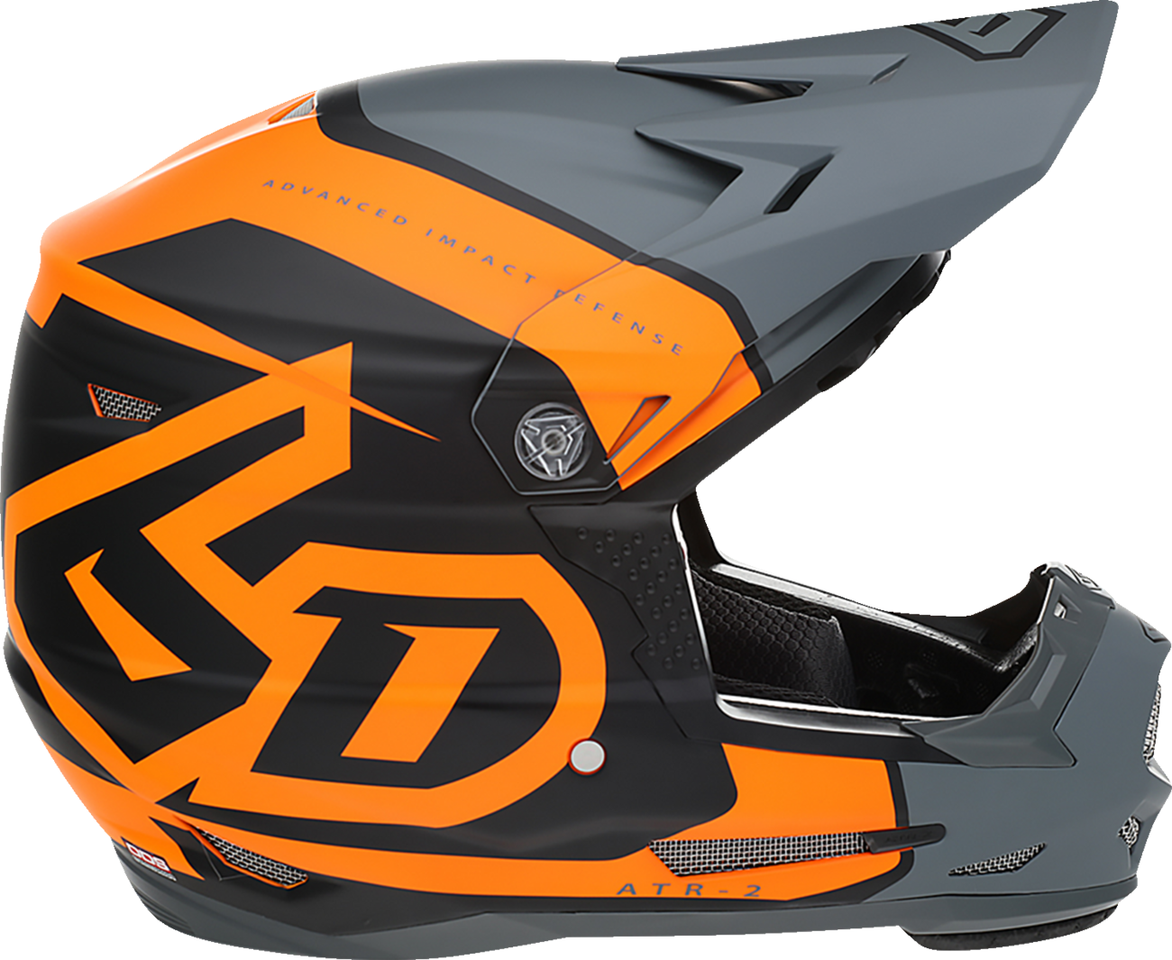6D Helmets - ATR-2Y Helmet - Torque - Neon Orange