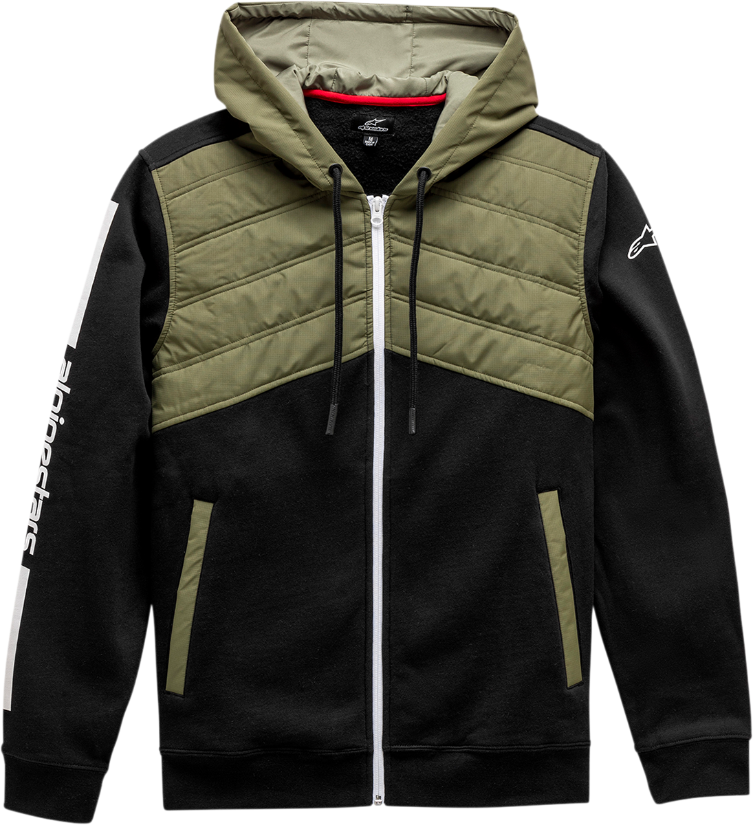 Alpinestars - Alltime Hybrid Jacket - Black/Olive