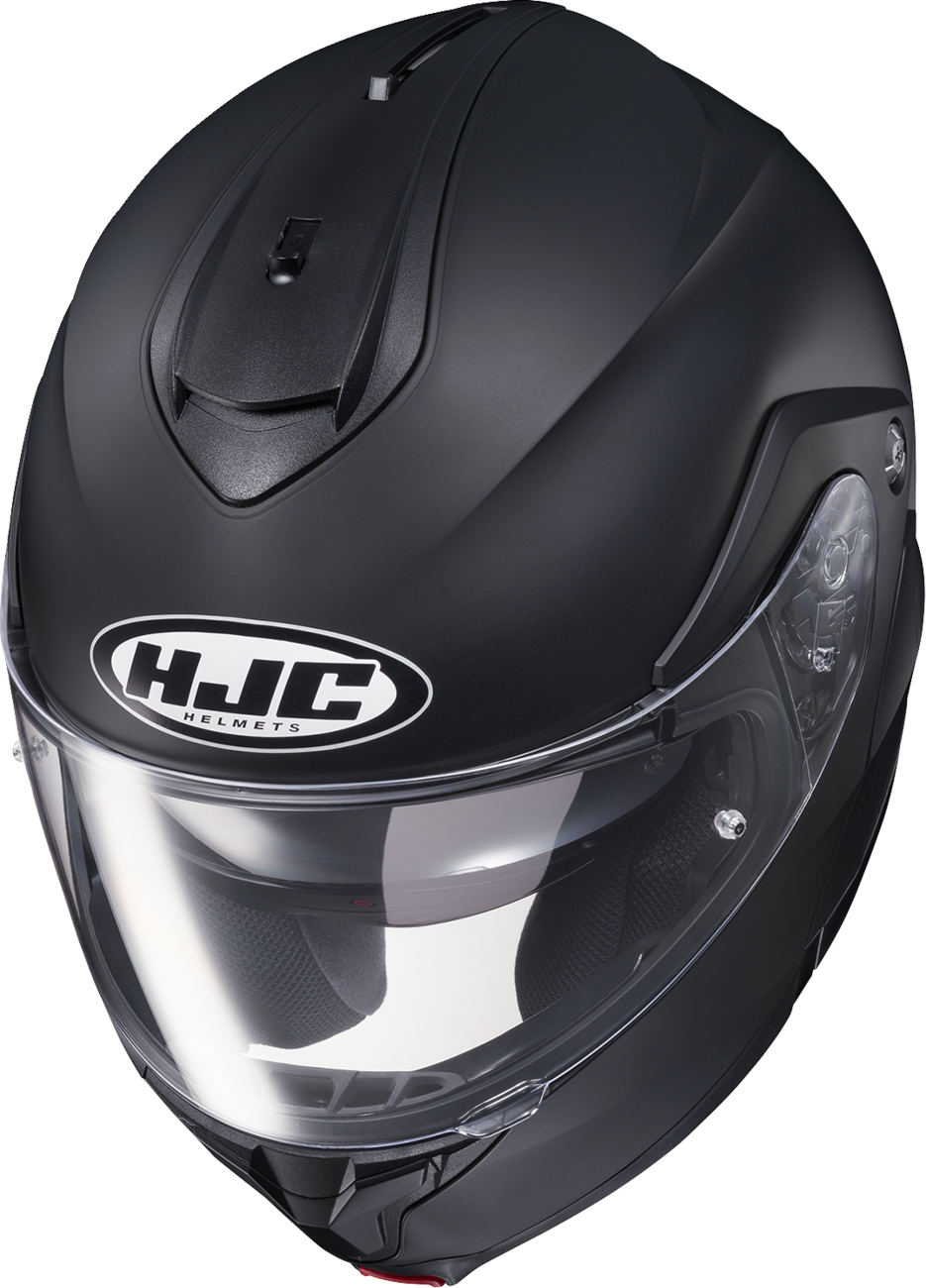 2B3795D0-1F24-4253-9C58-F7B98129F7A2 Hjc - C91 Modular Helmet - Solid - Semi-Flat Black
