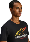 2B927F31-00D9-4A7D-AB03-10192308FC14 Alpinestars - Aligned CSF T-Shirt - Black