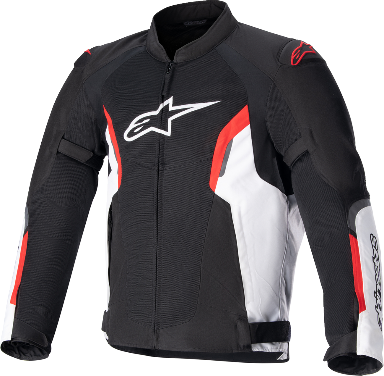 Alpinestars - AST v2 Air Jacket - Black/White/Red
