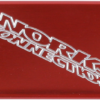 2C3E2E78-9910-42F9-B7B0-B1DEB4157980 Works Connection - Anodized Billet Aluminum Front Brake Reservoir Cover - Red