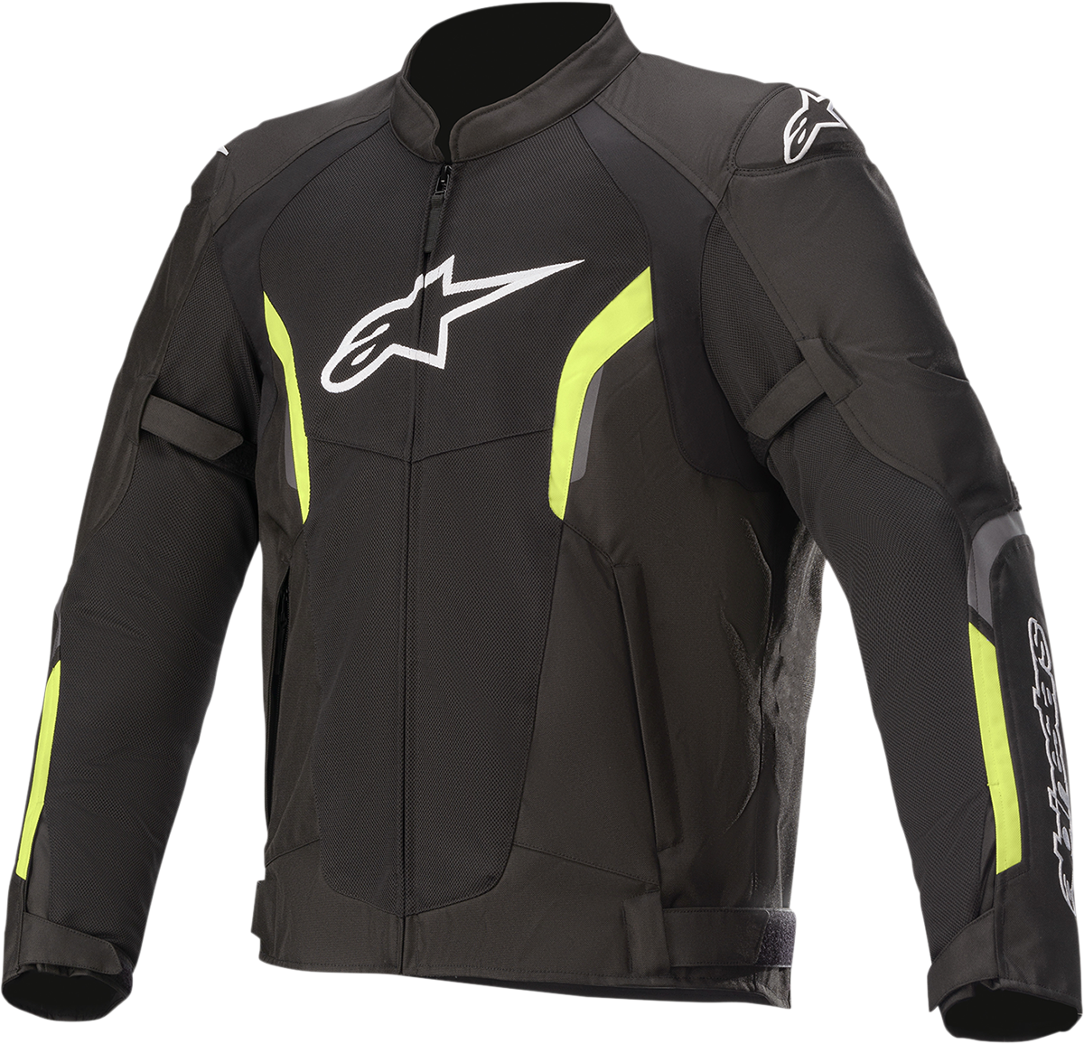 2CB3DCD9-7360-4C4D-92CE-8DB0EDB3FA06 Alpinestars - AST v2 Air Jacket - Black/Yellow Fluo