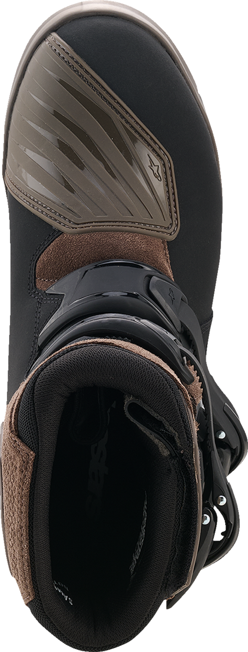 2D3160B0-0652-467D-B7B1-3F5850E5380F Alpinestars - Belize V2 Drystar Boots - Black/Brown