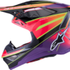 2DBE8CB3-B39A-48CC-AB6E-C9859640C14F Alpinestars - Supertech M10 Helmet - MIPS® - Era - Gloss Pink/Violet/Yellow Fluo