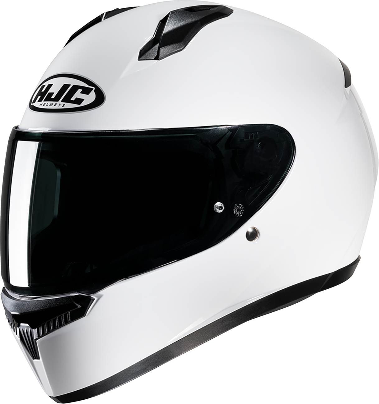 Hjc - C10 Helmet - Solid - White