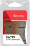 2F550F8B-8A66-4B86-9060-33362E040622 Brembo - PRIME Sinter Genuine Brake Pads