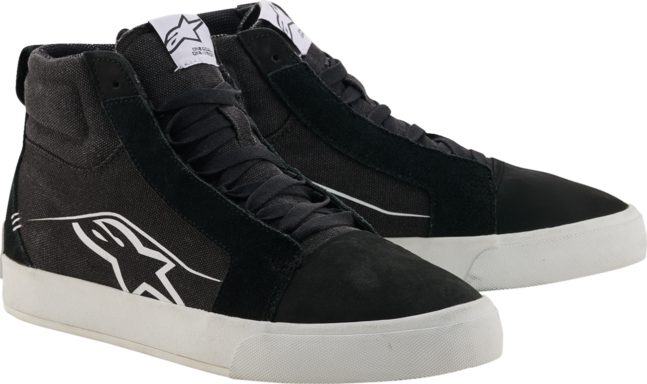 3011DAE8-7E15-4D1B-A0B0-A8C5FFC5C0AC Alpinestars - Ride-63 Canvas Shoes - Black/White
