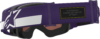 30208730-ff45-4cd5-b48c-801f3a601884 Alpinestars Goggles - Supertech Goggle - Hunta 96 XXV - Purple/White - Silver Mirror Lens
