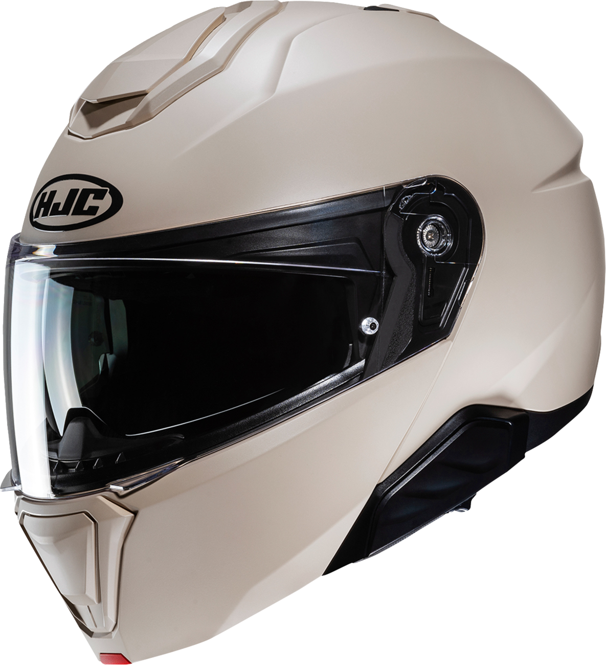 30B50297-C734-468B-8B0A-1BC34A281EAD Hjc - i91 Modular Helmet - Solid - Semi-Flat Sand Beige