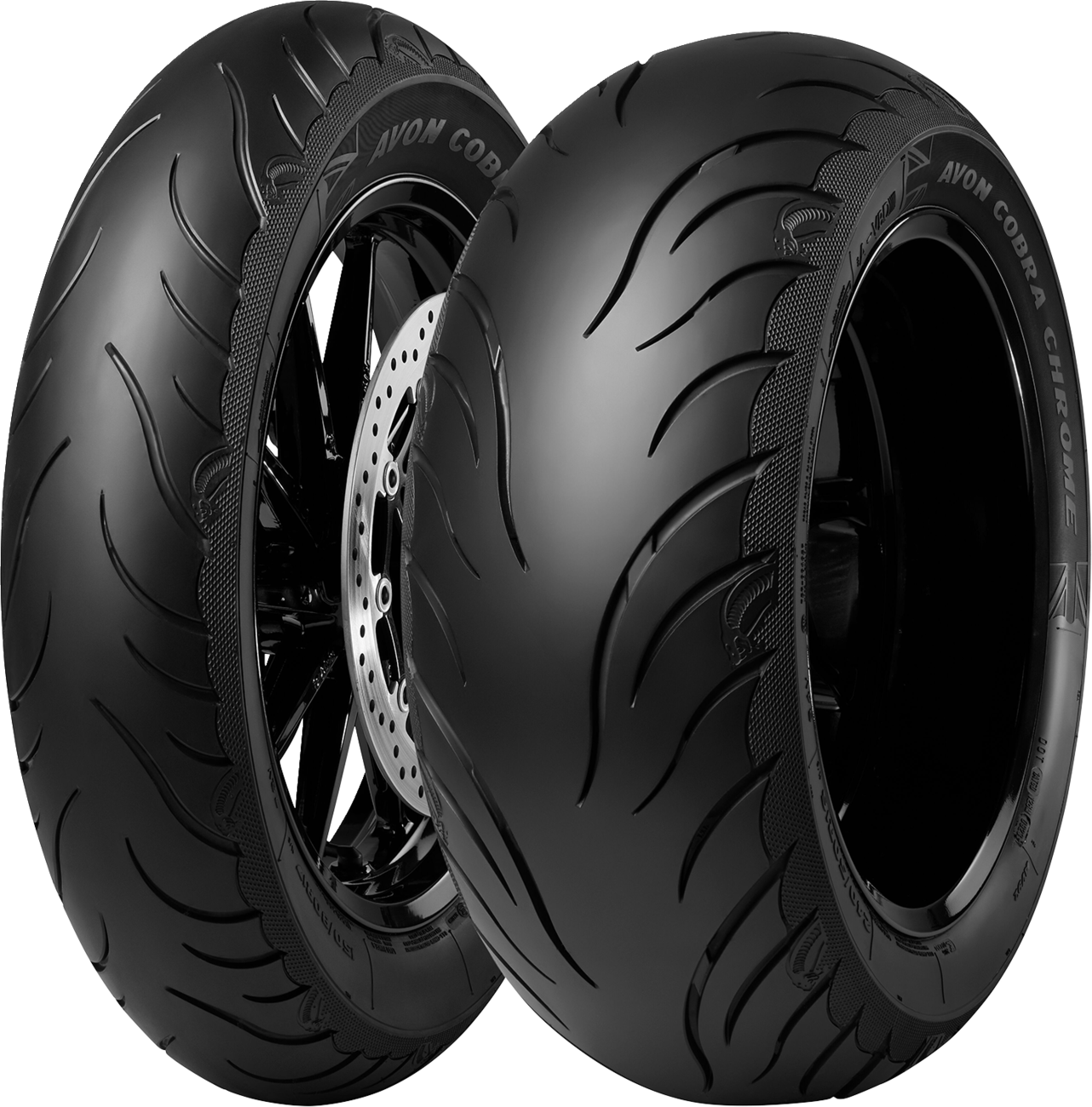 311FF930-F579-4B20-953F-BCFF039707ED Avon - Tire - Cobra Chrome AV91 - Front - 150/80-16 - 71H