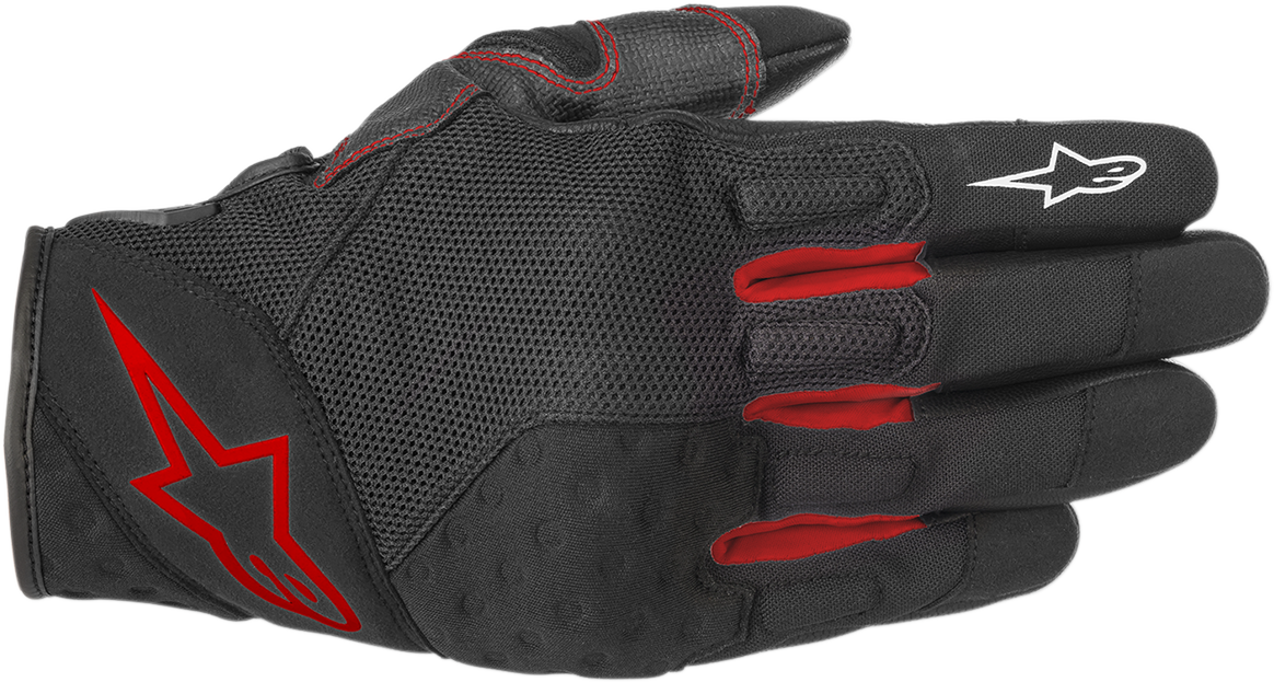 316AAFD4-7CB9-466F-B41C-6C41168D91B7 Alpinestars - Crossland Gloves - Black/Red