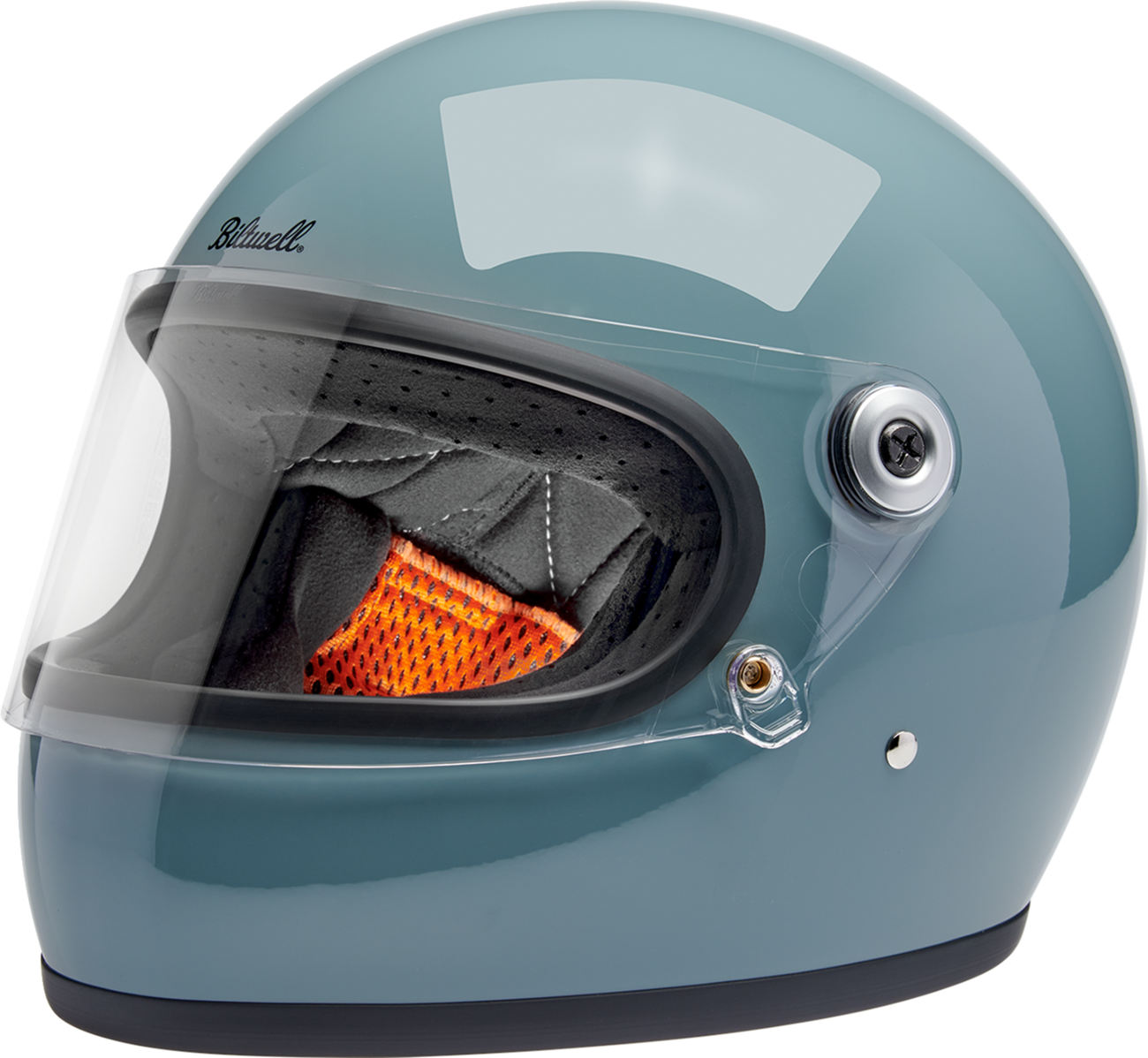 3206195A-22CB-4DE3-B302-203C739FB817 Biltwell - Gringo S Helmet - Gloss Agave Blue