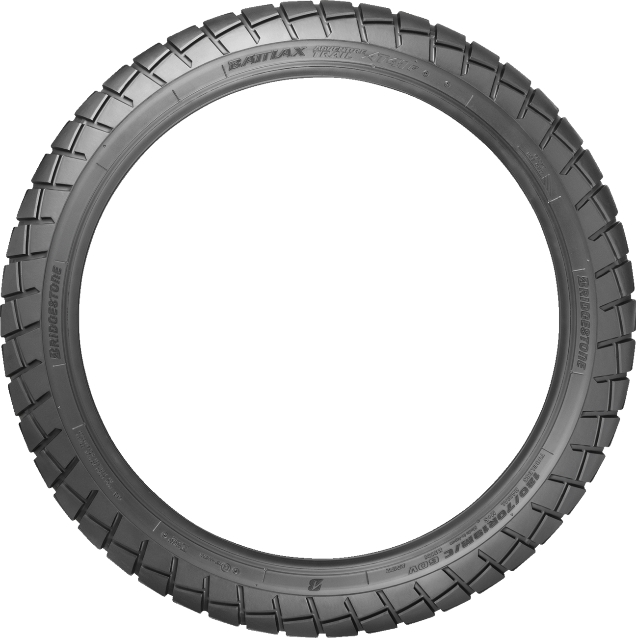32212423-FC81-4845-BDD1-9FBF083BF052 Bridgestone - Tire - Battlax Adventure Trail AT41 - Front - 110/80R19 - 59V