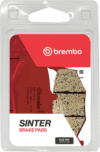 32FD3336-7316-441D-B61B-131FDED4E4BC Brembo - PRIME Sinter SP Brake Pads