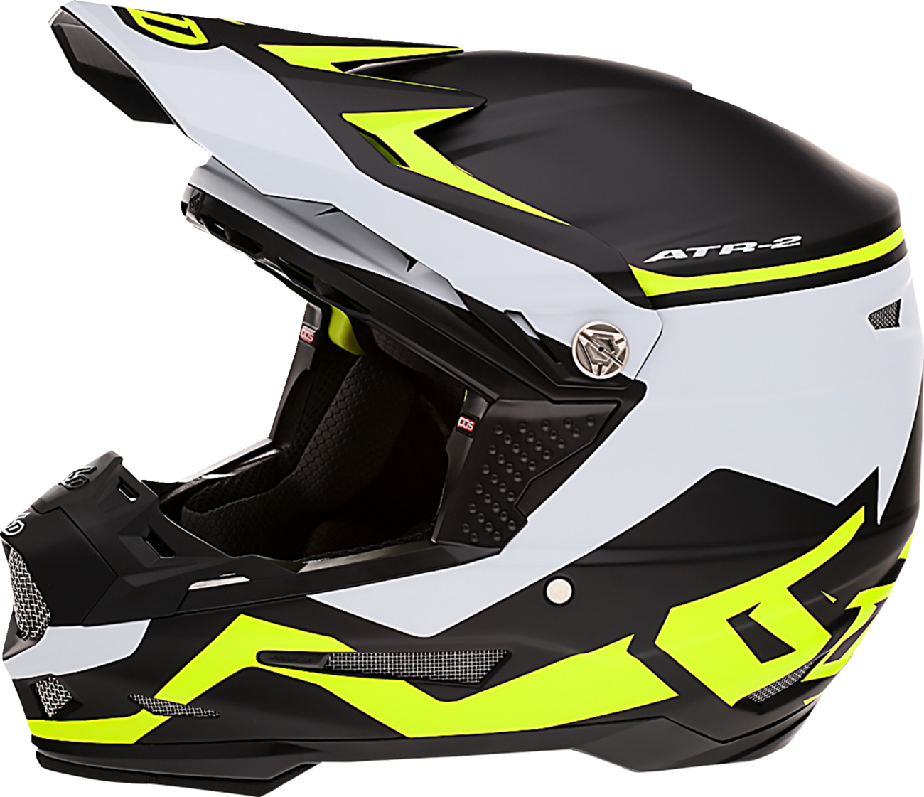 3381A743-C636-4983-858A-09AE5AEA0A8F 6D Helmets - ATR-2 Helmet - Drive - Neon Yellow