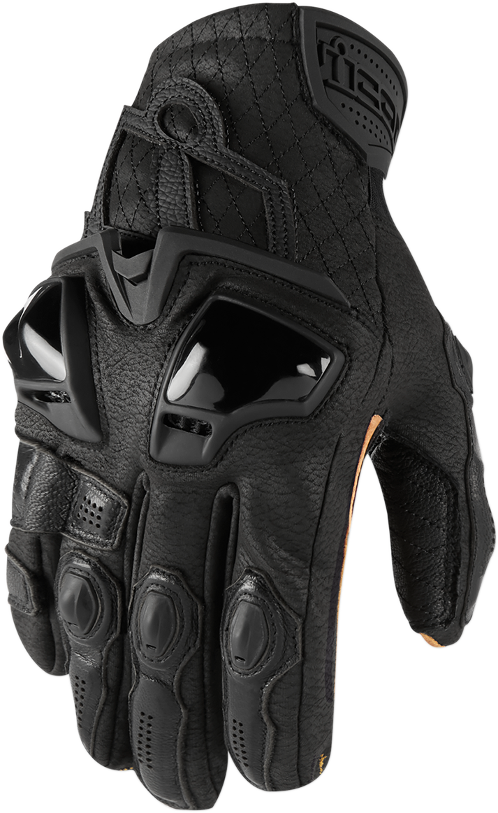 340C94B9-1963-4B26-B98C-F5FC4B62DF1C Icon - HypersportTM Short Gloves - Black