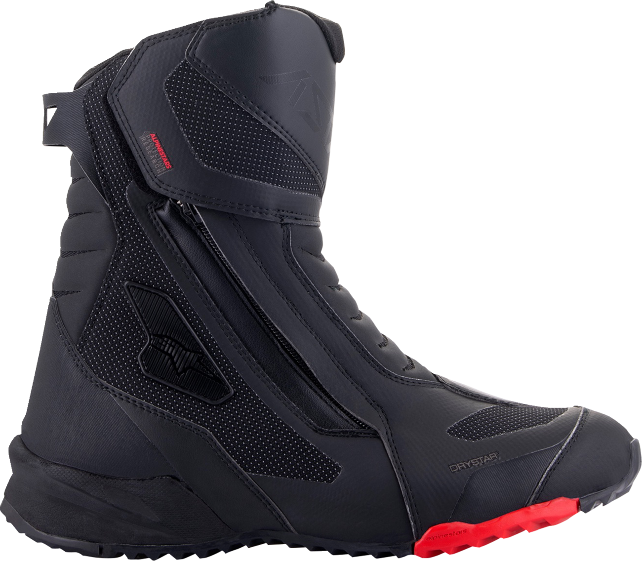 3441C792-941D-44DD-AAE7-35F64675CB83 Alpinestars - RT-7 Drystar Boots - Black/Red