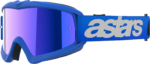 Alpinestars Goggles - Youth Vision Goggle - Blaze - Blue - Blue Mirror Lens