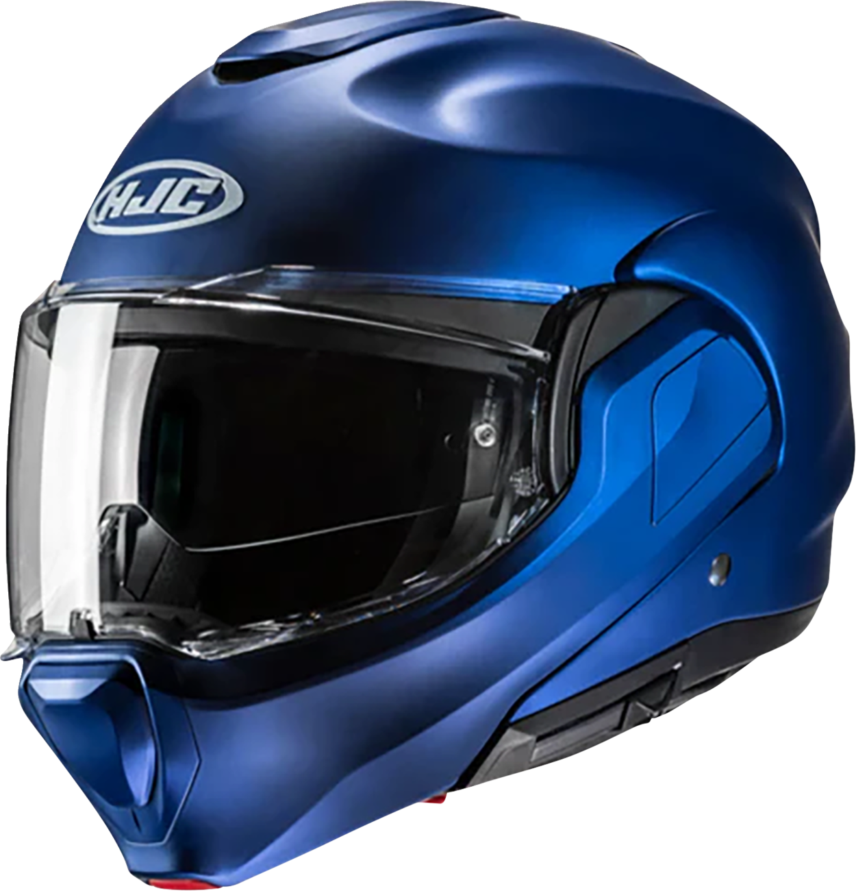Hjc - F100 Modular Helmet - Solid - Semi-Flat Metallic Blue