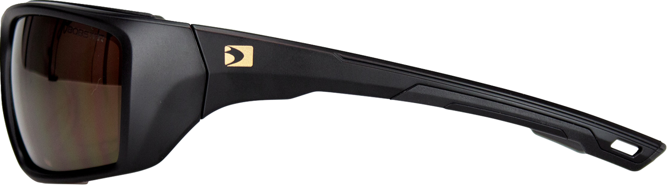 368BDF82-74BE-419B-B641-31B7160107DD Bobster - Deadwood Sunglasses - Matte Black - Brown Revo Lens