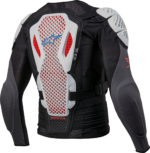 36C8A461-F9BC-446B-A659-F18E71A78335 Alpinestars - Honda Bionic Plus v2 Protection Jacket - Black/White/Blue/Bright Red