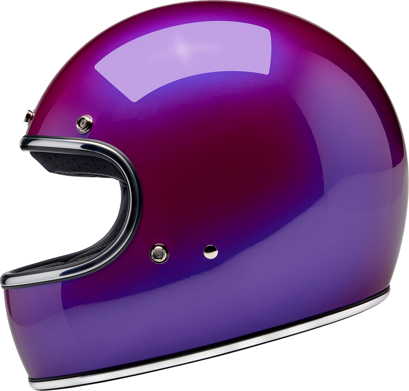 Biltwell - Gringo Helmet - Metallic Grape