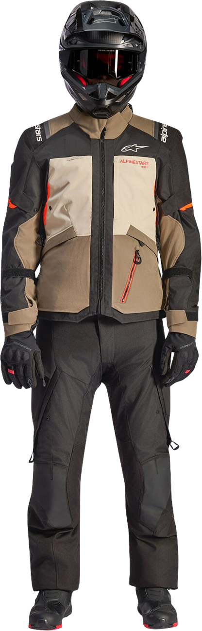 376F1C73-B022-4CA5-BDA0-4D4150A51DE8 Alpinestars - Andes v4 Drystar® Jacket - Walnut/Mastic/Black