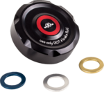 Gilles Tooling - Brake Fluid Reservoir Cover - Rear - Black