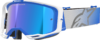 38BBBB83-BAA4-4BF6-B4CF-4598F4456A37 Alpinestars Goggles - Vision 8 Goggle - Corp - Blue/White - Blue Mirror Lens