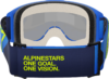 39153905-209C-4F31-B719-59E97E573DF6 Alpinestars Goggles - Vision 5 Goggle - Corp - Blue/Yellow - Blue Mirror Lens