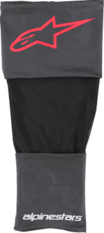 394BAB65-D639-480D-AC13-9B3DFA66306E Alpinestars - RK-S Knee Brace Sleeves - Black/Red/White - One Size