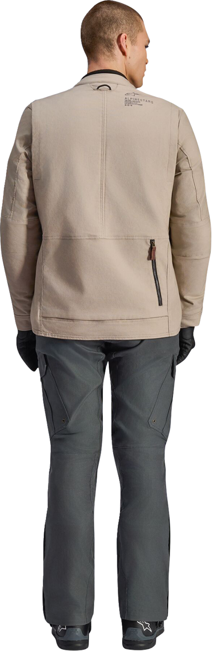 3A860B20-A866-4F92-81D5-87720010193A Alpinestars - Borrego Drystar® Jacket - Warm Gray