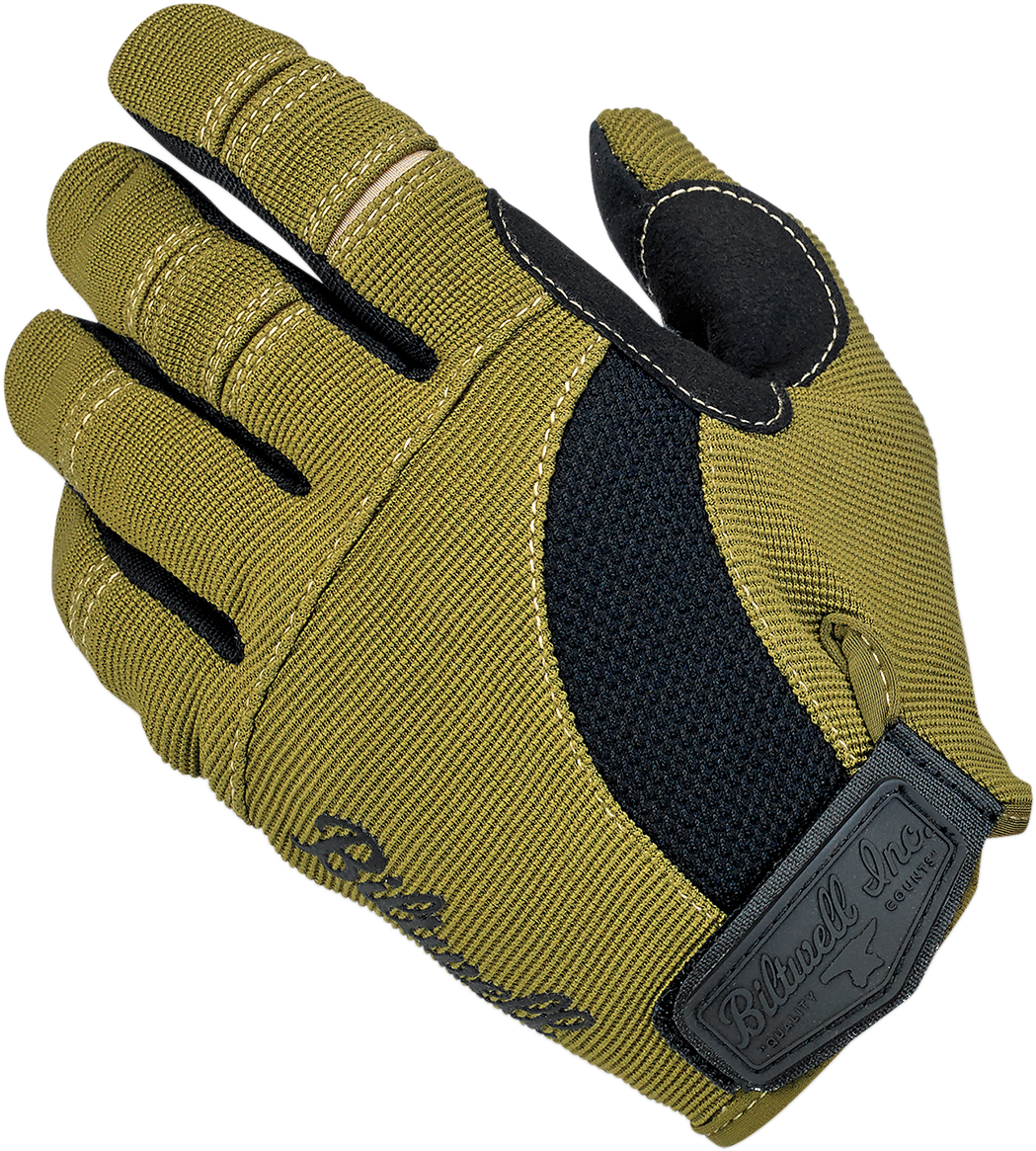 Biltwell - Moto Gloves - Olive/Black