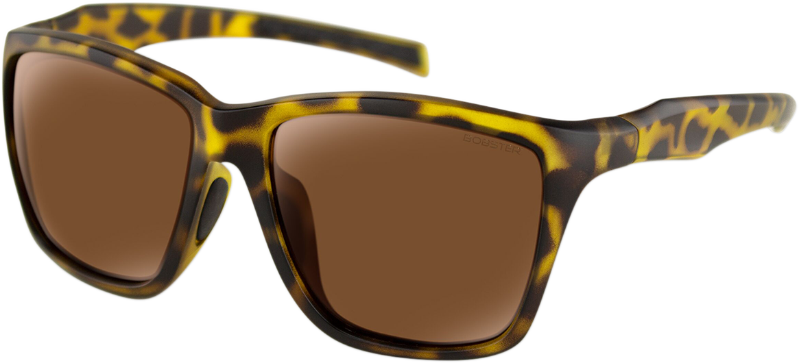3B65271C-83B4-4FDB-B28C-39FD81F92BD0 Bobster - Anchor Sunglasses - Matte Brown Tortoise - Brown Polarized Lens