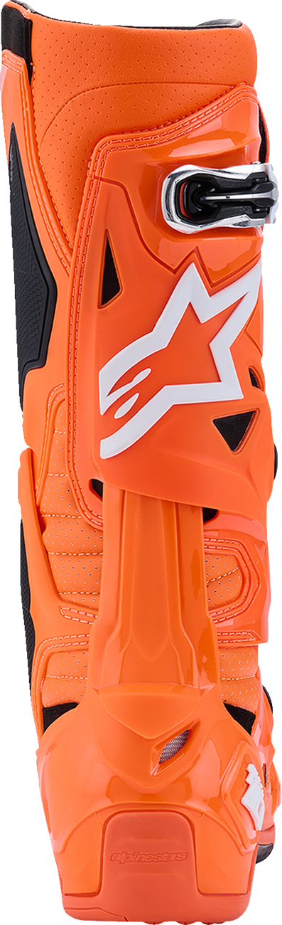 3C4B6805-20A0-4002-9C4E-B23E2409CED6 Alpinestars - Tech 10 Supervented Boots - Fluorescent Orange/Black/White