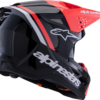 3D3B3F4A-3ED0-4C1D-8743-E26CCD434B80 Alpinestars - SM3 Helmet - Radium - Gloss Black/Red Fluo/White