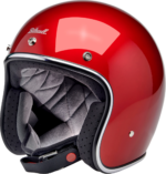 Biltwell - Bonanza Helmet - Metallic Cherry Red