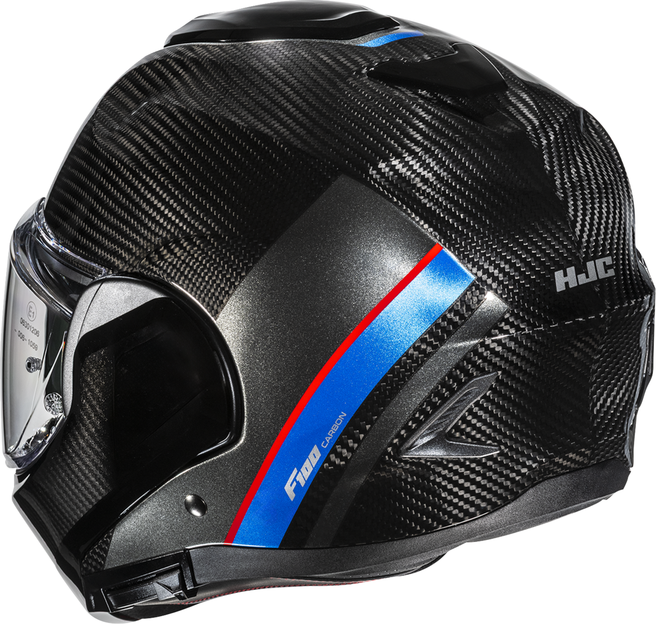 Hjc - F100 Carbon Modular Helmet - Stan - MC21