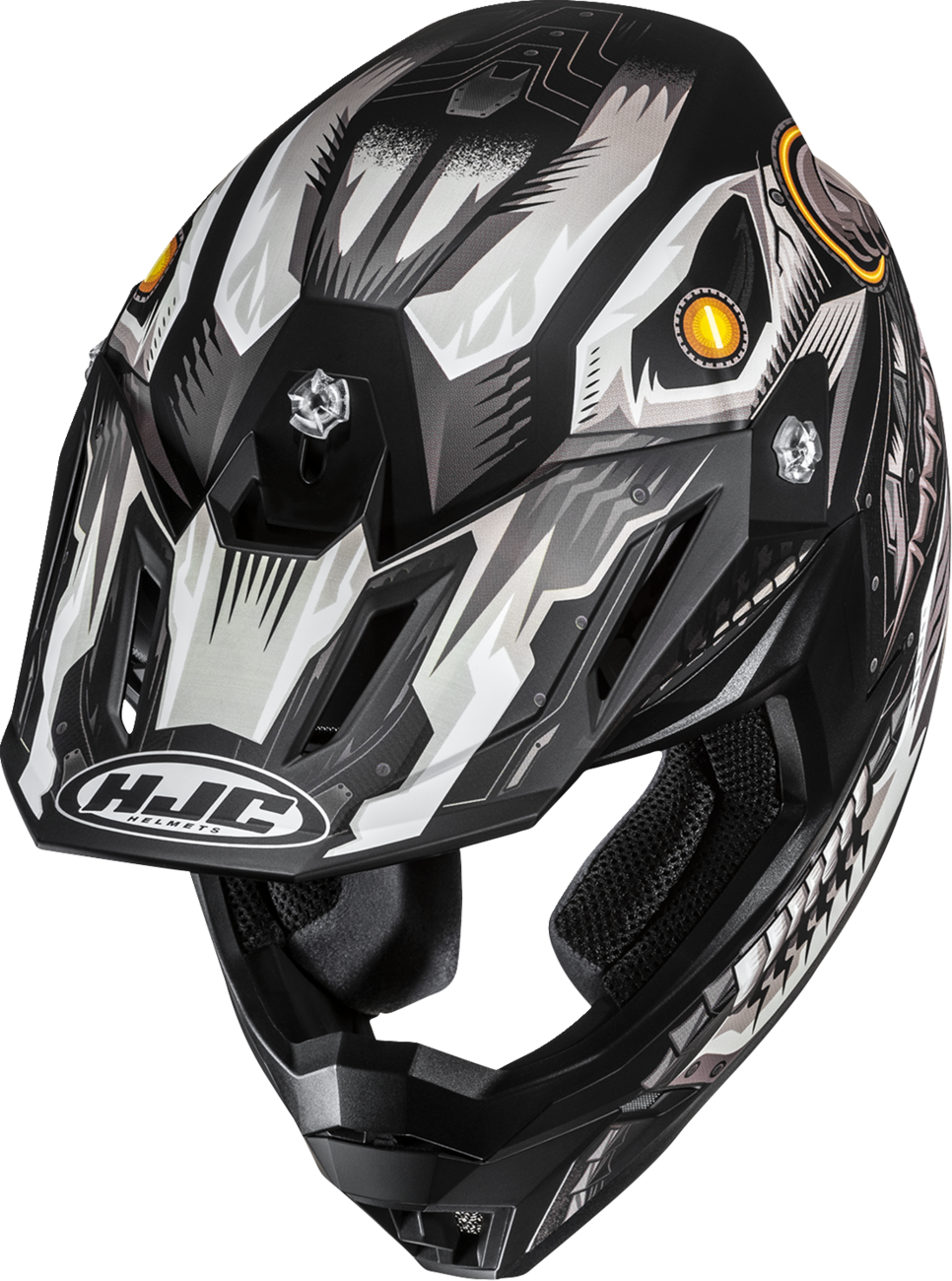 3E086E77-5D79-49EF-B980-CD174EB5DC79 Hjc - C50 Helmet - Mecha Beast - MC5SF