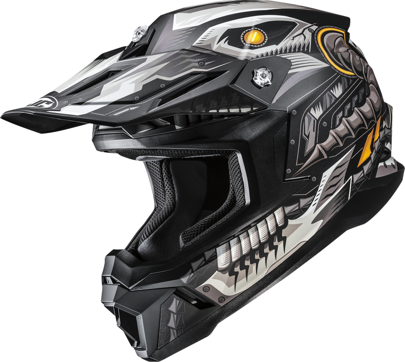 Hjc - C50 Helmet - Mecha Beast - MC5SF