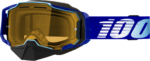1 - Armega Snow Goggle - Royal - Yellow Lens