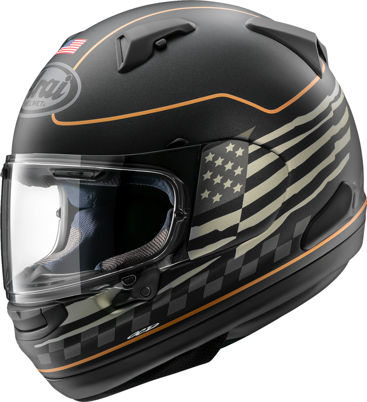 3E63E06F-B77F-42D3-897D-B22E2BBB22BE Arai Helmets - Signet-X Helmet - US Flag - Black Frost