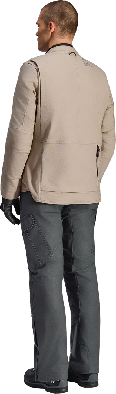 3EA12F31-BCB5-4062-9804-6201E454706B Alpinestars - Borrego Drystar® Jacket - Warm Gray