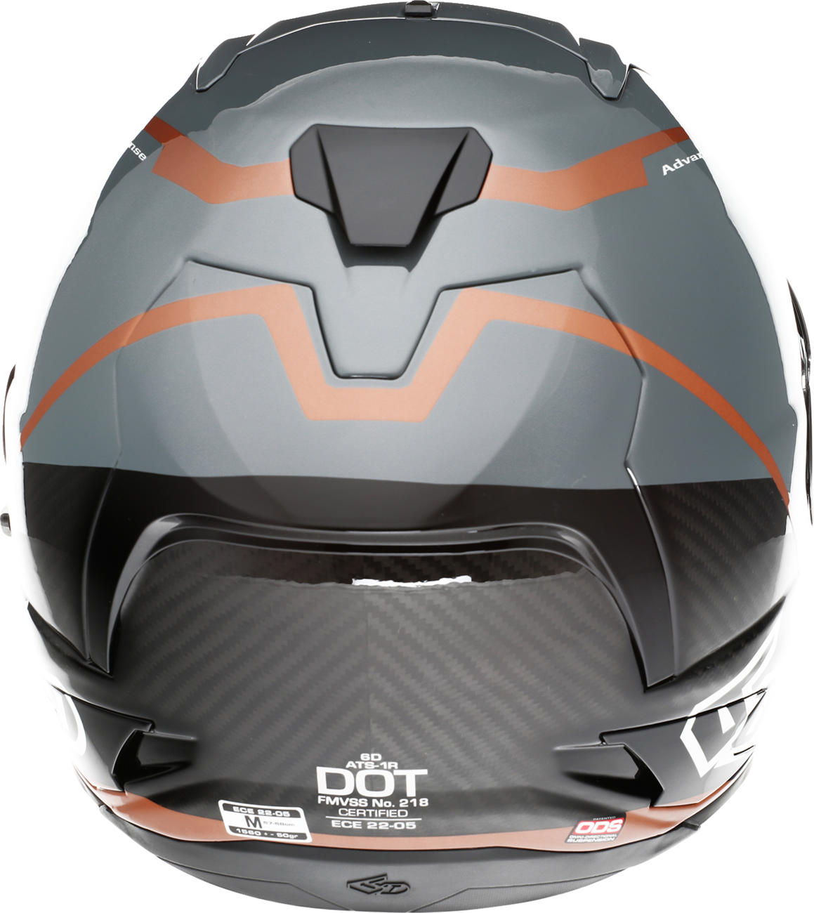 6D Helmets - ATS-1R Helmet - Alpha - Bronze