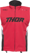 3F79FC46-3451-4FBF-AB3E-124C9718FCAD Thor - Warmup Vest - Red/Black