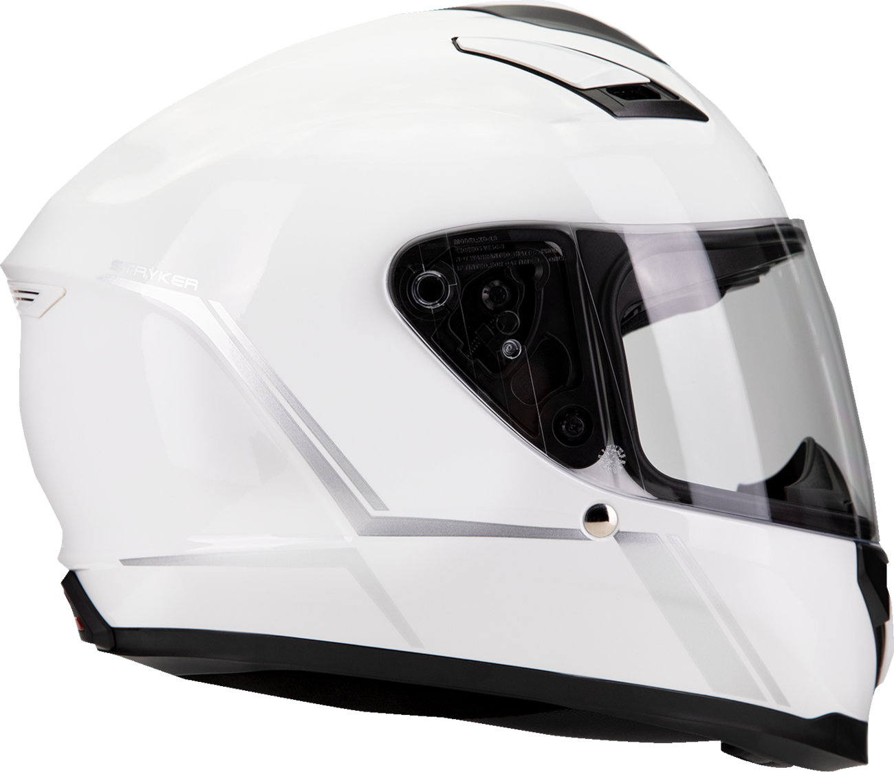 3F80A30C-3C17-47D1-9C63-0C209B841699 Sena - Stryker Helmet - Glossy White