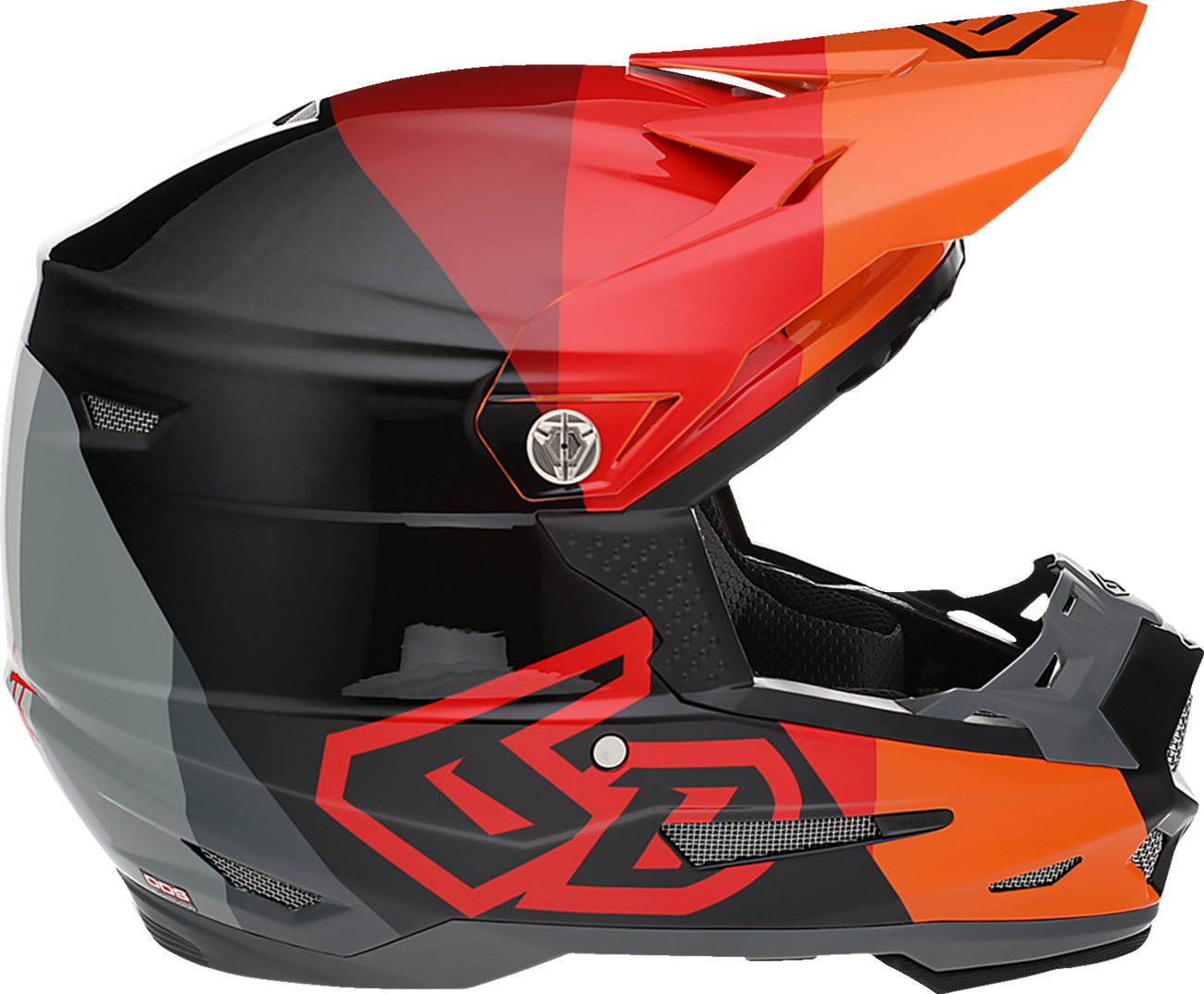 6D Helmets - ATR-2 Helmet - Range - Red