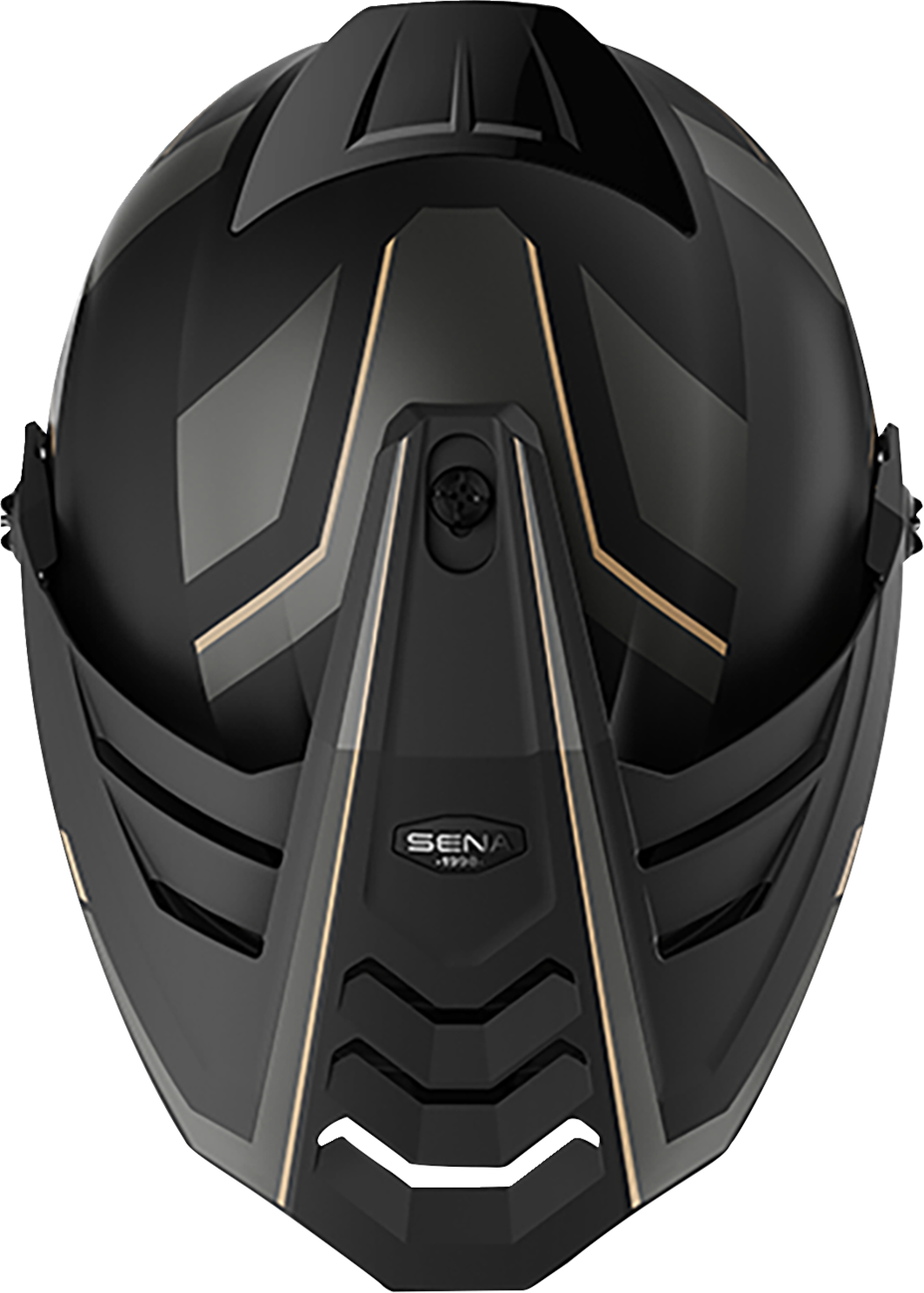 3FF14B92-913E-4026-9D65-43356F4020CE Sena - Outlander Helmet - Matte Black